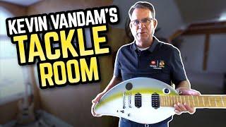 Kevin VanDam’s Tackle Room