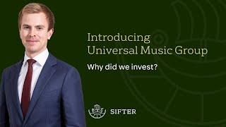 Universal Music Group – Why we invested?