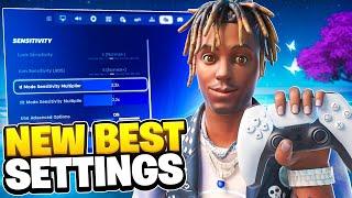 *NEW* Best Controller Settings + Sensitivity For Fortnite Chapter 2! (PS4/PS5/XBOX/PC)