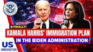 Big Update: Kamala Harris' immigration Plan in the Biden Administration | US Immigration News