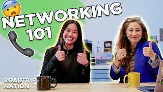 How to start networking (even if you're an introvert!) | Roadtrip Nation