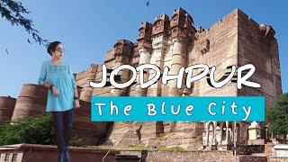 Jodhpur: The Blue City Unveiled! Subscribe my channel for Full Rajasthan Tour. 