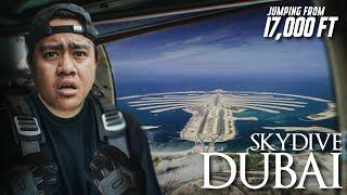 SKY DIVING in DUBAI! *extreme*