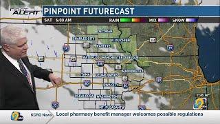 First Alert Forecast: Friday Afternoon, May 23rd