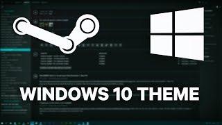 STEAM - Metro Windows 10 Theme