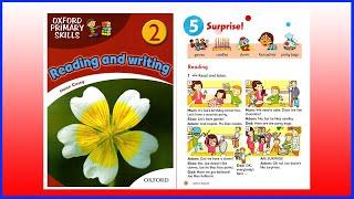 Oxford Reading and Writing_Level 2_Unit 5: | CS Learn English | 