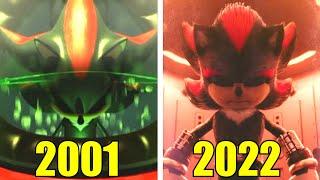 Evolution of Shadow The Hedgehog (2001-2022)