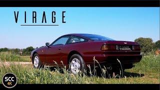 ASTON MARTIN VIRAGE | 4K | Test drive in top gear | SCC TV