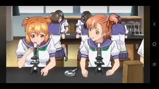 What's They Watching In Microscope  #anime #animeshorts #animememes #makenki #memes #weeb #otaku