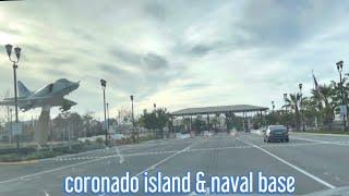 CORONADO ISLAND & NAVAL BASE