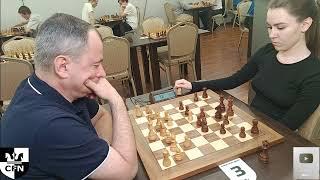 V. Medvedev (1790) vs WFM Fatality (2042). Chess Fight Night. CFN. Rapid