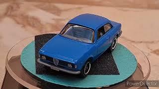 Review Alfa romeo Giulia Sprint GTA (5 Pack Autobahn Express V 2024) MATCHBOX