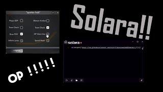 (New!) Solara!!!! Roblox Arsenal Script 2024 | Player ESP | OP Silent Aim |