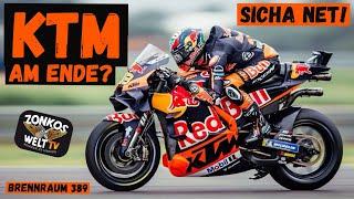 Brennraum 389: KTM am Ende?