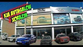 Kia Avtosalon Uzbekistan Xorazm-Kia Autosalon-Купить Киа в Ургенч buy kiaauto купить киаавто