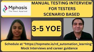 Manual Testing Interview Questions and Answers| Testing Interview Questions | RD Automation Learning