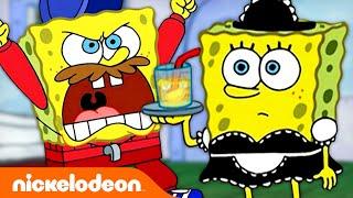 EVERY Job SpongeBob SquarePants Has Ever Had  | Nicktoons