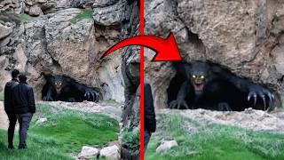 Man's Camera Captured Strange Creature in  Cave; What Happened Next Shocked Everyone!