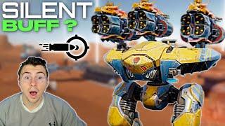 Why Are Bulava WAY Better Now...? Silently BUFFED Titan Projectiles Are WILD | War Robots