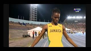 Jamaica Men's 4x400m Last chance at the Jamaica Olympic trials 2024