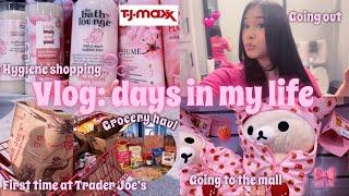 A very productive day in my life : first time at Trader Joe’s, movies, shopping, & girl things