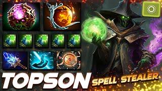 TOPSON RUBICK SPELL STEALER - Dota 2 Pro Gameplay [Watch & Learn]