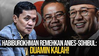 LIVE! HABIBUROKHMAN REMEHKAN ANIES-SOHIBUL: DIJAMIN KALAH!