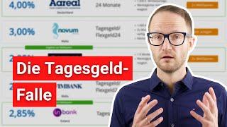 Die harte Wahrheit über Tagesgeld und Zinsangebote (irre!)