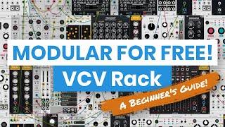 VCV Rack: The FREE Modular Synth You Should Try  | A Beginners Tutorial