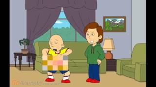 Caillou Gets Punishment Day On Easter