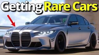 How To Get RARE CARS In Forza Horizon 5!