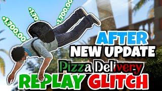 Cayo Perico REPLAY GLITCH (After pizza delivery update) July