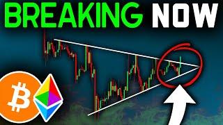 THE BREAKOUT JUST STARTED (New Target)!! Bitcoin News Today & Ethereum Price Prediction (BTC & ETH)