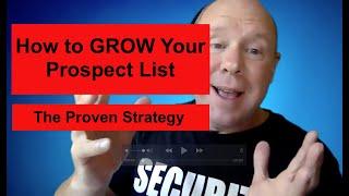 How to Build Your Prospect List (Email List BUilding)