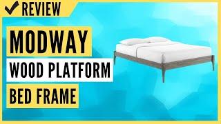 Modway Wood Platform Bed Frame Review