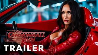 The Cannonball Run (2025) | First Teaser Trailer | Starring Pedro Pascal, Tom Cruise & Megan Fox