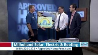 Roofing Repair or Reroof? Milholland Roofing on The Approved Home Pro Show