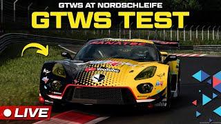  GT7 | Practice for GTWS at Nordschleife | Live Stream