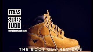 TEXAS STEER JUDD [ The Boot Guy Reviews ]