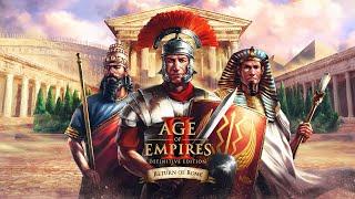 Age of Empire 2 Return of Rome  | Campaign | Trajan | Roman Repute