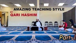 Amazing and Beneficial Teaching Style Of Quran | By Qari Hashim | To His Students | Surah Al-Humazah
