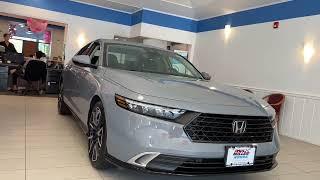 Check Out The 2023 Honda Accord Hybrid with Paul Miller Honda Of West Caldwell - West Caldwell, NJ