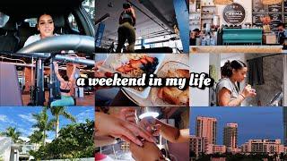 vlog: a weekend in my life living in miami 