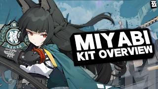 Miyabi Kit Overview (Pre-Release) – Kit, W-Engine, Drive Discs | Zenless Zone Zero 1.4