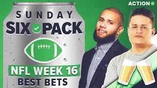 6 NFL Bets You NEED to Make for NFL Week 16! Chris Raybon & Stuckey's NFL Picks | Sunday Six Pack