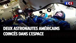 Deux astronautes américains coincés dans l'espace