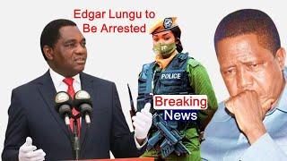 President HH Says Edgar Lungu Will Soon Be Arrested If He Continue Doing This “Watch The Entire Vide