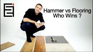 Flooring Hammer Test - See what happens! Evolved Floors Gold Coast