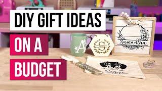  DIY Personalized Budget Gift Ideas with Cricut for 2023