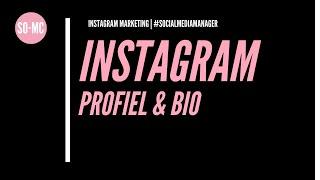 Module 3. Instagram Profiel & Biografie | GRATIS Instagram Cursus 